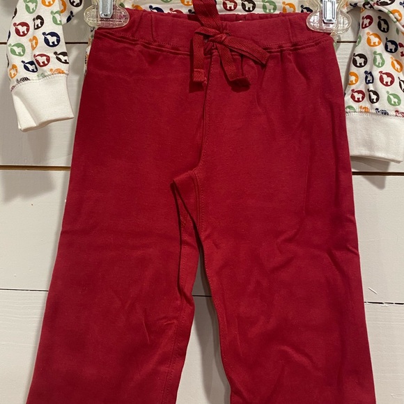 NWT! Sweet Peanut Cotton Set Elephant print - Picture 3 of 4